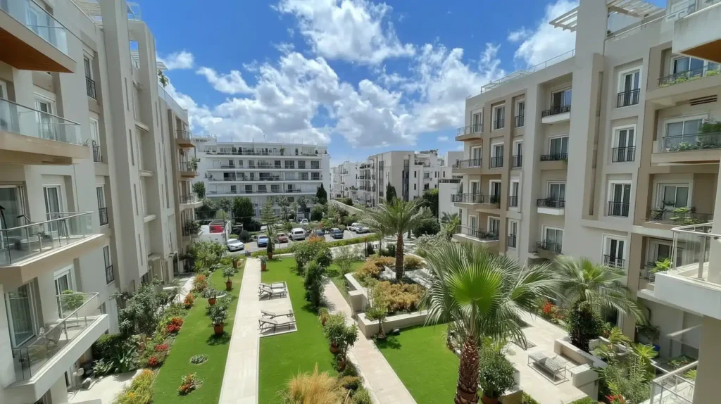 studio apartment complex in casablanca