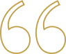 gold outline quote