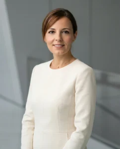 Hayatte Loukili co-founder of Morgan & James Real Estate Agency
