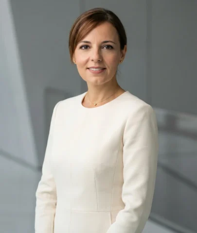 Hayatte Loukili co-founder of Morgan & James Real Estate Agency