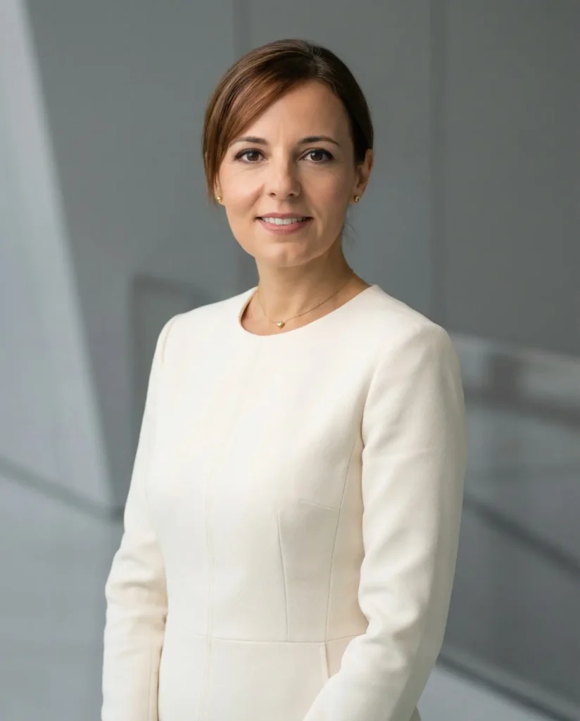 Hayatte Loukili co-founder of Morgan & James Real Estate Agency