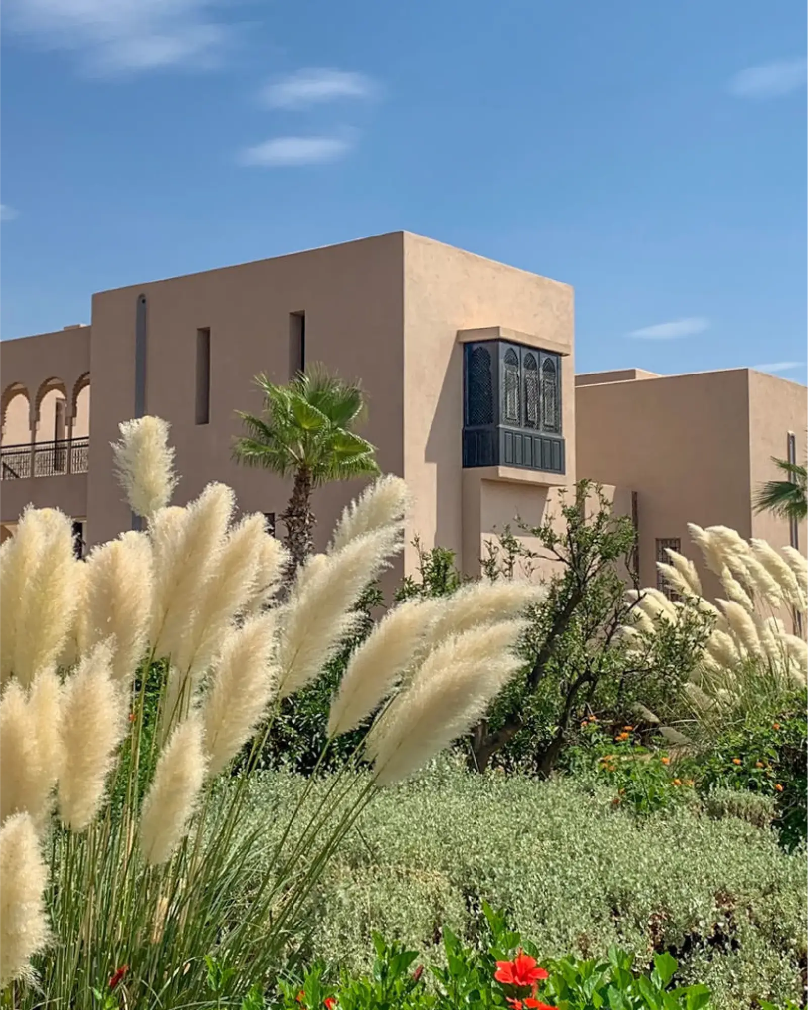 Marrakech villa showcasing Morgan & James's exceptional properties.