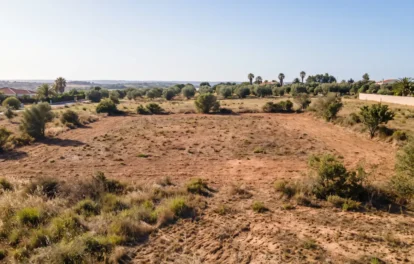 Residential plot for sale in Rabat with olive groves and open countryside views