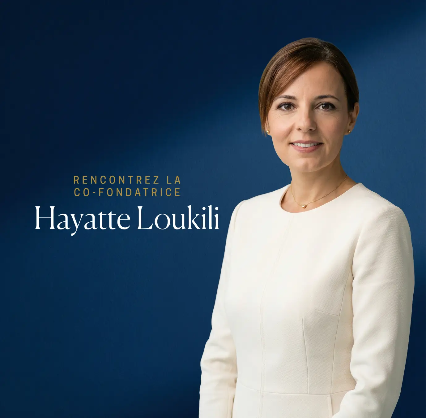 Hayatte Loukili, co-founder of Morgan & James Real Estate agency