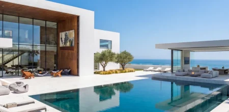 Real estate taxation in Morocco for non-residents: luxury villa with pool and sea view